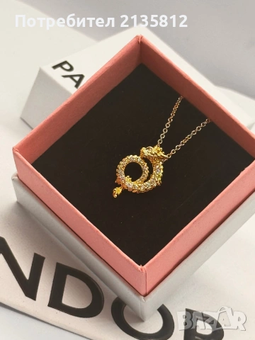Колие Пандора Pandora , снимка 5 - Колиета, медальони, синджири - 53066315