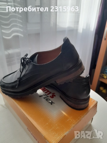 Дамски обувки от естествена кожа 