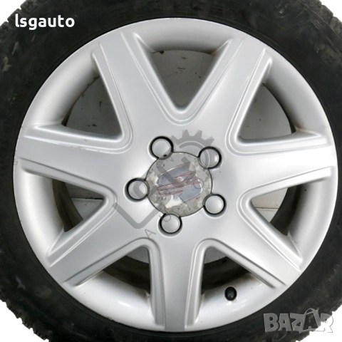 Алуминиеви джанти 5x112 с гуми R16 Seat Altea 2004-2015 ID:149672, снимка 3 - Гуми и джанти - 51674988