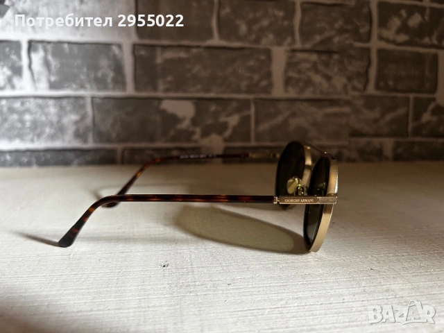 Слънчеви очила Giorgio Armani AR6145 3002/ 2A, снимка 3 - Слънчеви и диоптрични очила - 53885367