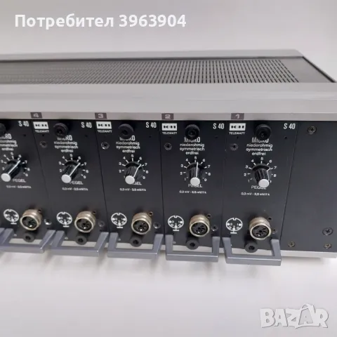 НАЙ ДОБРАТА ОФЕРТА Предсуилвател миксер  K+H Telewatt V6 , снимка 9 - Ресийвъри, усилватели, смесителни пултове - 48838753