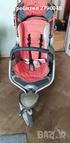 2броя Детска количка триколка CHICCO Trio S3, снимка 3 - Детски колички - 50357964