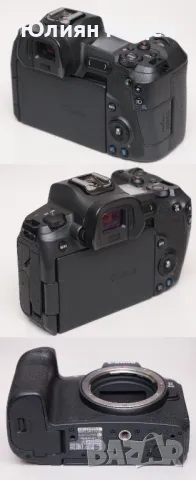 Камера тяло Canon EOS R - ПЕРФЕКТЕН!, снимка 3 - Фотоапарати - 48940968