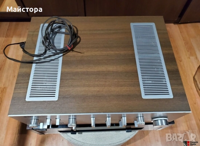 Продавам усилвател YAMAHA CA 800 II в отлично състояние к, снимка 3 - Ресийвъри, усилватели, смесителни пултове - 53866431