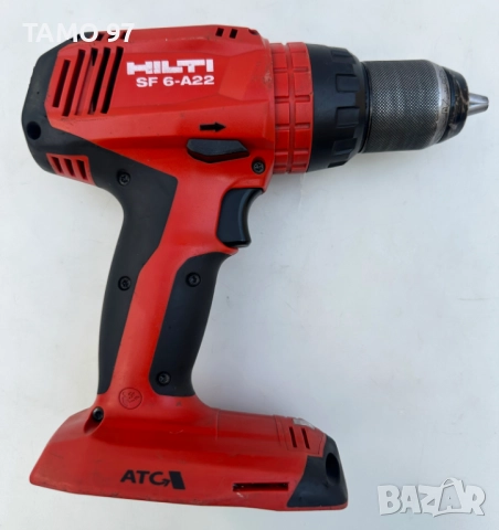 Hilti SF 6-A22 ATC - Акумулаторен винтоверт 22V перфектен!, снимка 3 - Винтоверти - 52112015
