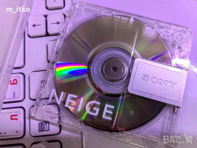 SONY Neige Minidiscs 80 Min, снимка 3 - Декове - 49774302