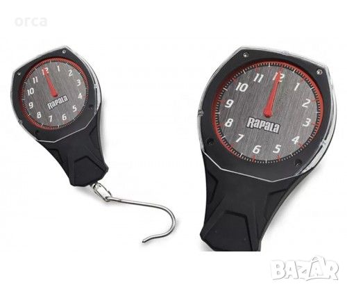 Механичен кантар Rapala RCD Clock Scale, снимка 2 - Такъми - 46054419