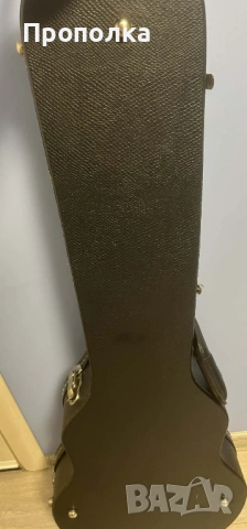 Кожен Черен Куфар Gibson USA за китара , снимка 2 - Китари - 53418988