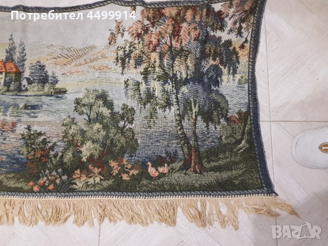 Стар ковьор за стена, снимка 4 - Колекции - 52074208