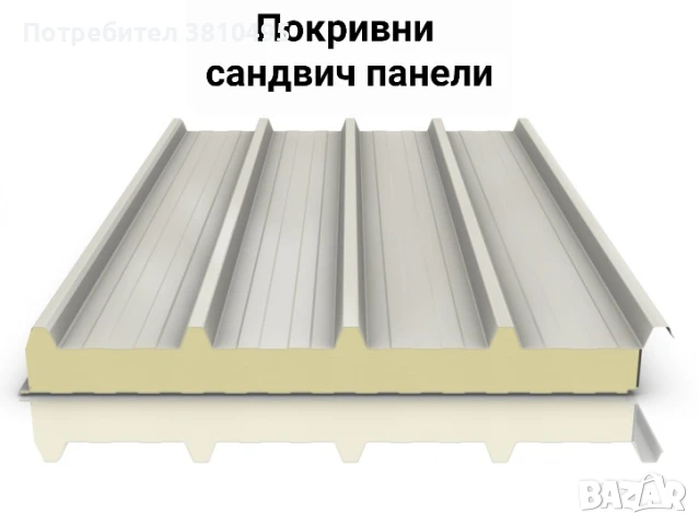 ТЕРМОПАНЕЛИ, САНДВИЧ ПАНЕЛИ - СТЕННИ И ПОКРИВНИ, снимка 3 - Строителни материали - 45742644