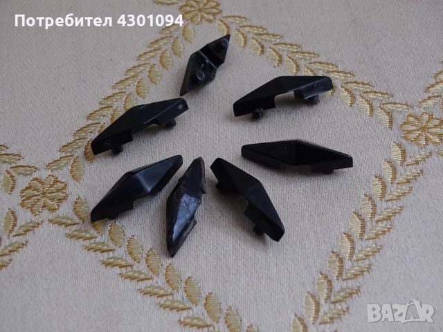 Декоративни ромбчета за преден капак за акордеон Велтмайстер Серино, снимка 3 - Акордеони - 52362533