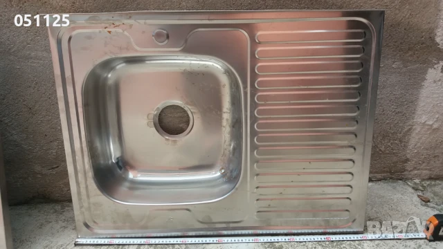 отлична мивка с отцедник - неръждавейка , снимка 8 - Аксесоари за кухня - 50588651