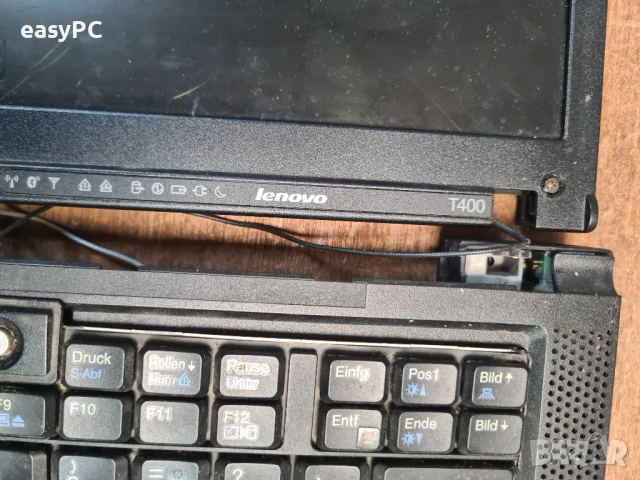 Продавам NB Lenovo Thinkpad T400 - части , снимка 4 - Части за лаптопи - 51092357