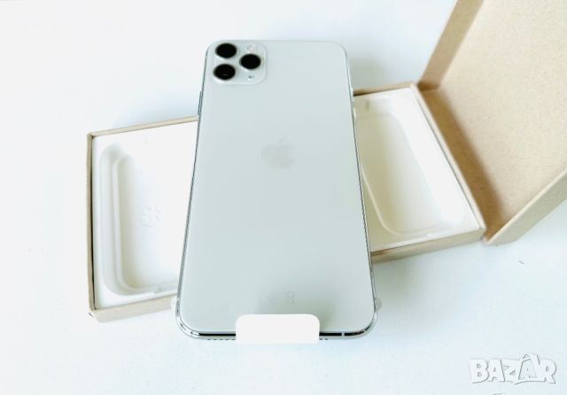 НОВ! Неактивиран! iPhone 11 Pro Max 64GB Silver ГАРАНЦИЯ!, снимка 5 - Apple iPhone - 46444012
