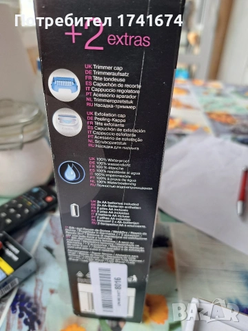 BRAUN Silk:epil епилатор, снимка 4 - Епилатори - 53883141