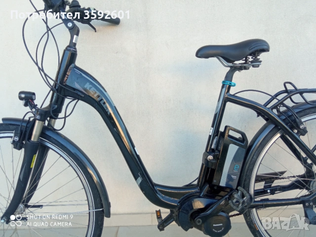 електрически велосипед КЕТЛЕР., снимка 2 - Велосипеди - 53135044