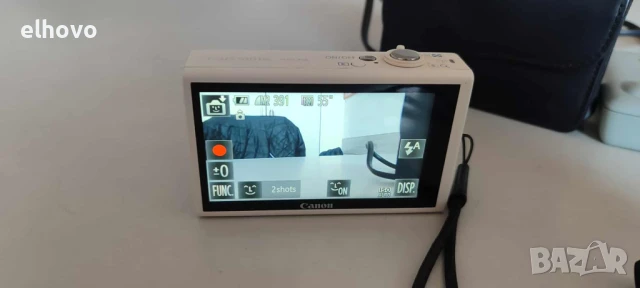 Фотоапарат Canon PC1735, снимка 5 - Фотоапарати - 51136039