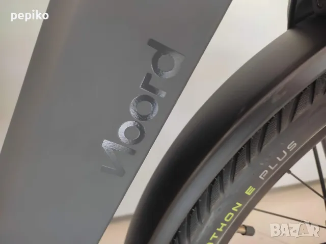 Продавам колела внос от Германия НОВ електрически велосипед NOORD 28 цола централен мотор, снимка 2 - Велосипеди - 50061398