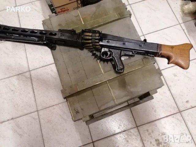 Лека картечница MG 42 M 53 , снимка 4 - Бойно оръжие - 49224659