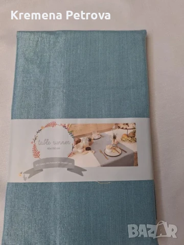 3 броя тишлайфер за маса Размери 45 x 150 см., снимка 2 - Покривки за маси - 50890750