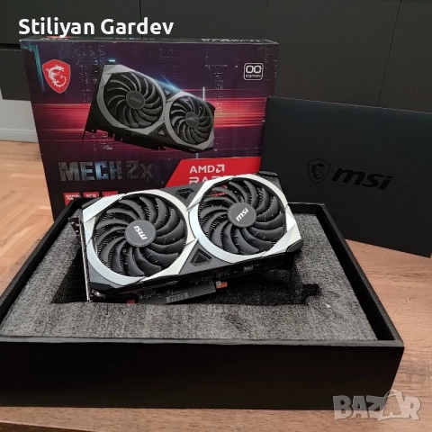 MSI AMD Radeon RX 6600 xt MECH 2X 8G