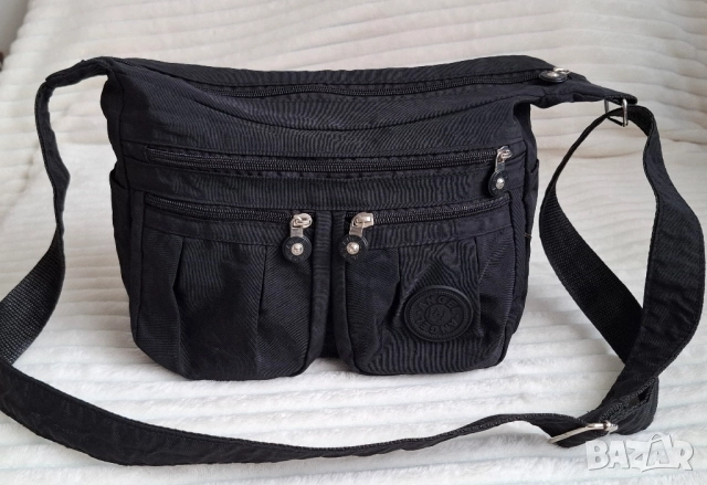 Дамска чанта с дълга дръжка-28/20 см