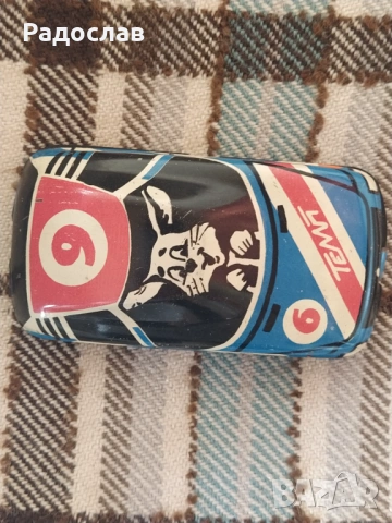 Стара руска ламаринена количка , снимка 5 - Колекции - 54230023