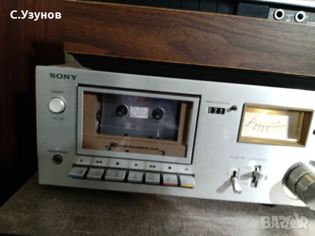 Sony  TC-117, TC-K15 - дек, снимка 3 - Декове - 52393022