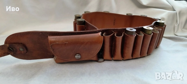 Стар патрондаш за украса и декорация , снимка 2 - Антикварни и старинни предмети - 52382331