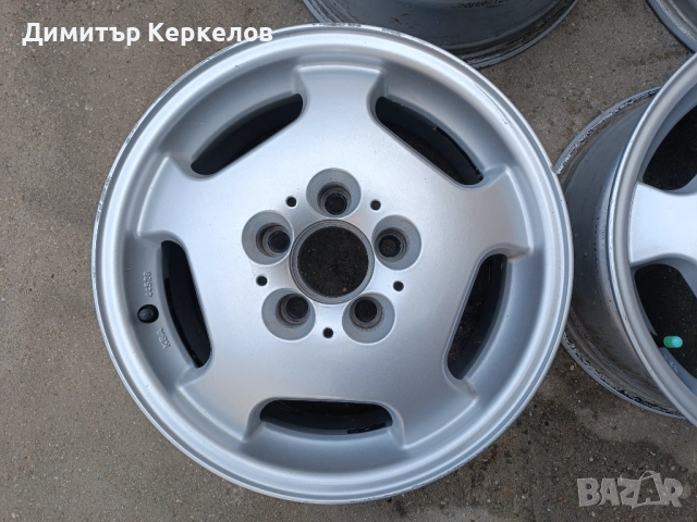 Джанти Мерцедес , снимка 5 - Гуми и джанти - 51866615