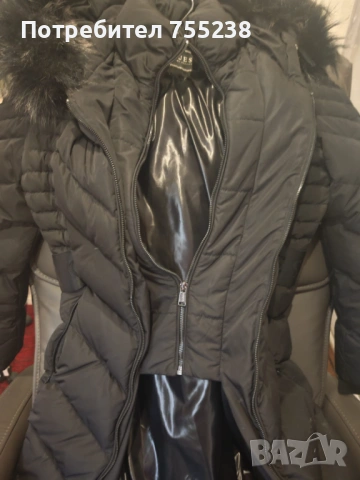 Зимно топло оригинално яке Гес, снимка 3 - Якета - 53036198