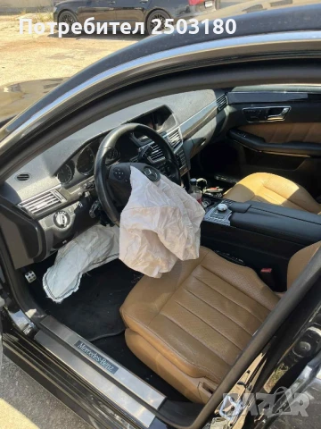 Mercedes w212 E550 AMG пакет на части, снимка 6 - Автомобили и джипове - 50911936