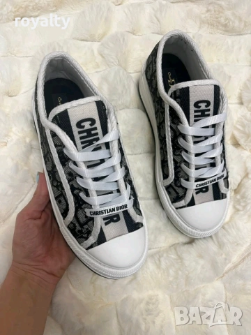 Christian Dior Oblique Нови Дамски Маратонки 36-40 Номер , снимка 2 - Маратонки - 53665063
