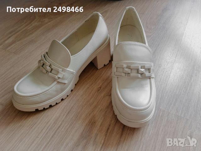 Обувки лоуфъри TENDENZ, снимка 1 - Дамски ежедневни обувки - 45796768