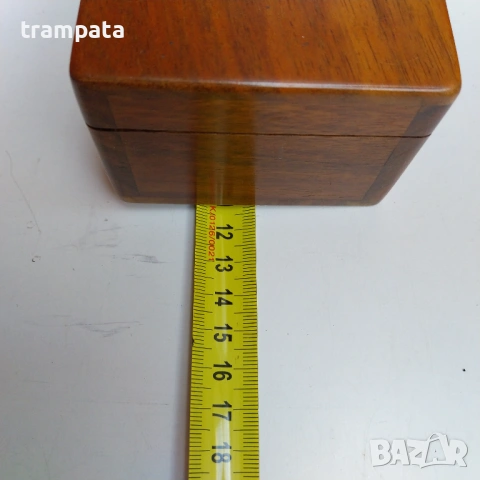НАЙ ДОБРАТА ОФЕРТА Антична дървена кутия за цигари ,бижута и др от 1922 год., снимка 8 - Антикварни и старинни предмети - 53945415