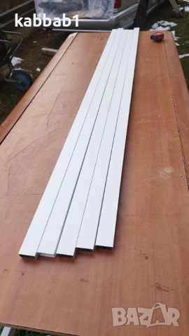 Алуминиев профил тръба - правоъгълни тръби 20/40, снимка 13 - Строителни материали - 53681169