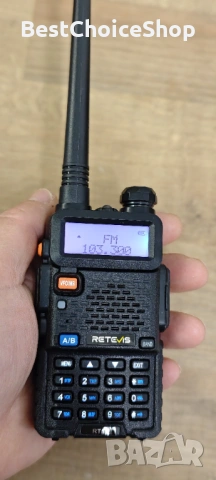 Retevis RT5R радиостанция с дълъг обхват 128 канала, снимка 6 - Друга електроника - 53700366
