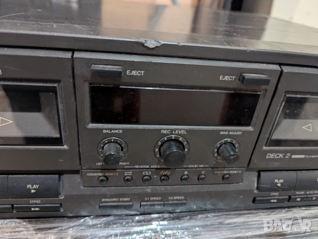 Technics RS-TR333 Double Cassette Deck за ремъци, снимка 4 - Декове - 28256435