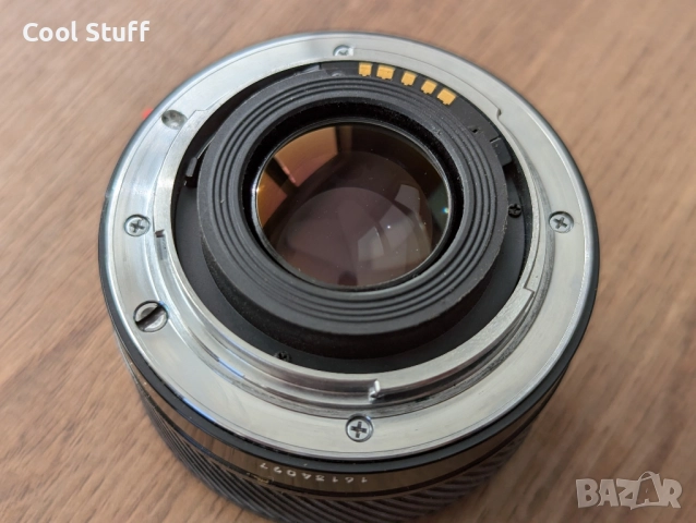 Обектив Minolta AF 50mm 1:1.7(22) , снимка 5 - Обективи и филтри - 51791502