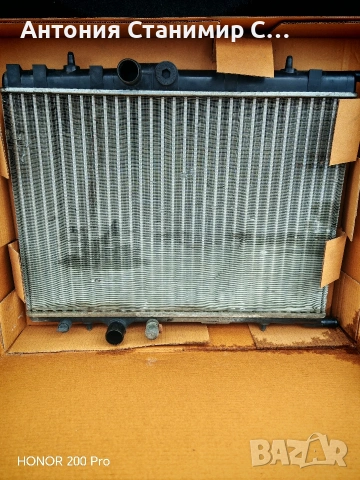 Пежо 307 1.6 бензин радиатор 