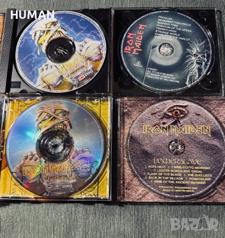 Iron Maiden , снимка 3 - CD дискове - 52713142