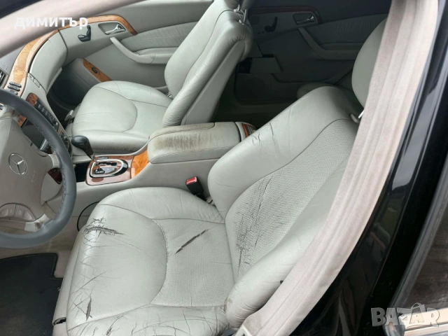 mercedes s320 w220 на части long  мерцедес с320 в220 дълга база, снимка 4 - Автомобили и джипове - 53851046