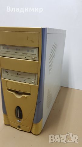 На части стари компютри p4 3.2, sempron 2800+, ram, кутии, карти, cd, dvd, захранвания, флопита, снимка 15 - Други - 45569215