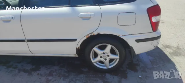 Mazda 323 F Дизел, снимка 8 - Автомобили и джипове - 50332798