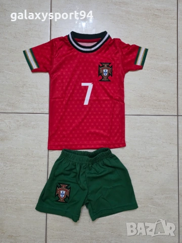 Детски Екипи Бебе Роналдо и Меси Световно първенство от 1 до 5г, снимка 7 - Футбол - 54160838
