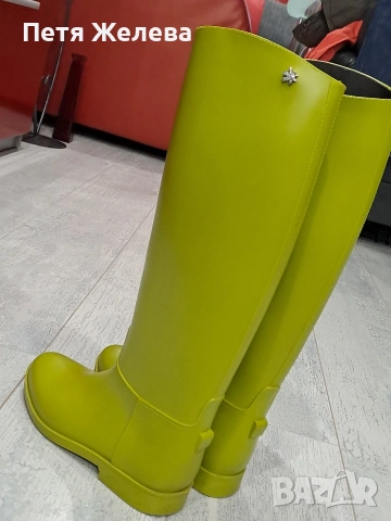 Дамски гумени ботуши/френски - (N38), снимка 7 - Дамски ботуши - 54088209