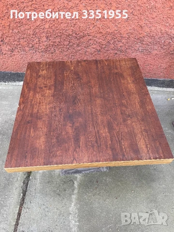 Масивни маси за хранене от неръждаема стомана, снимка 8 - Маси - 51269189