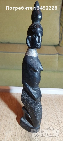 Дърворезба за ценители 28см 