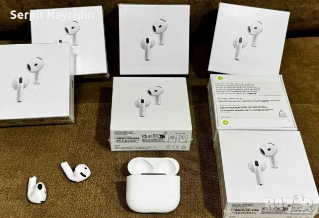 Продаваме AirPods 4 - цена 149.99 лева, снимка 4 - Безжични слушалки - 49505550