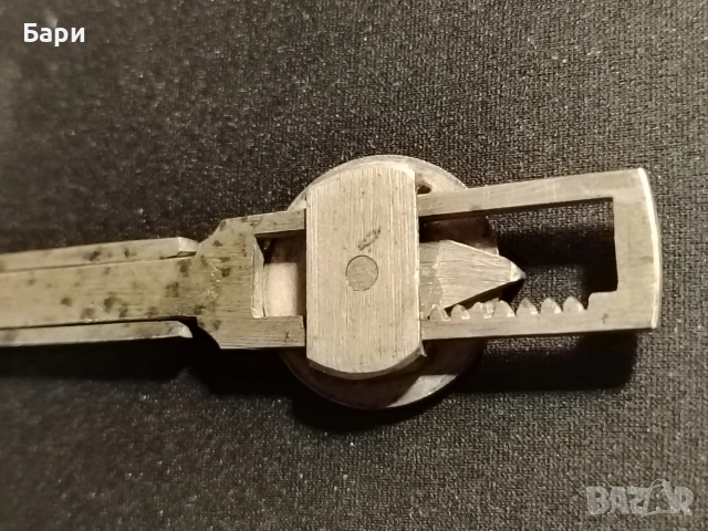 Античен кантар за монети на арменски бижутер Dicran Solakian, снимка 10 - Други ценни предмети - 53504242